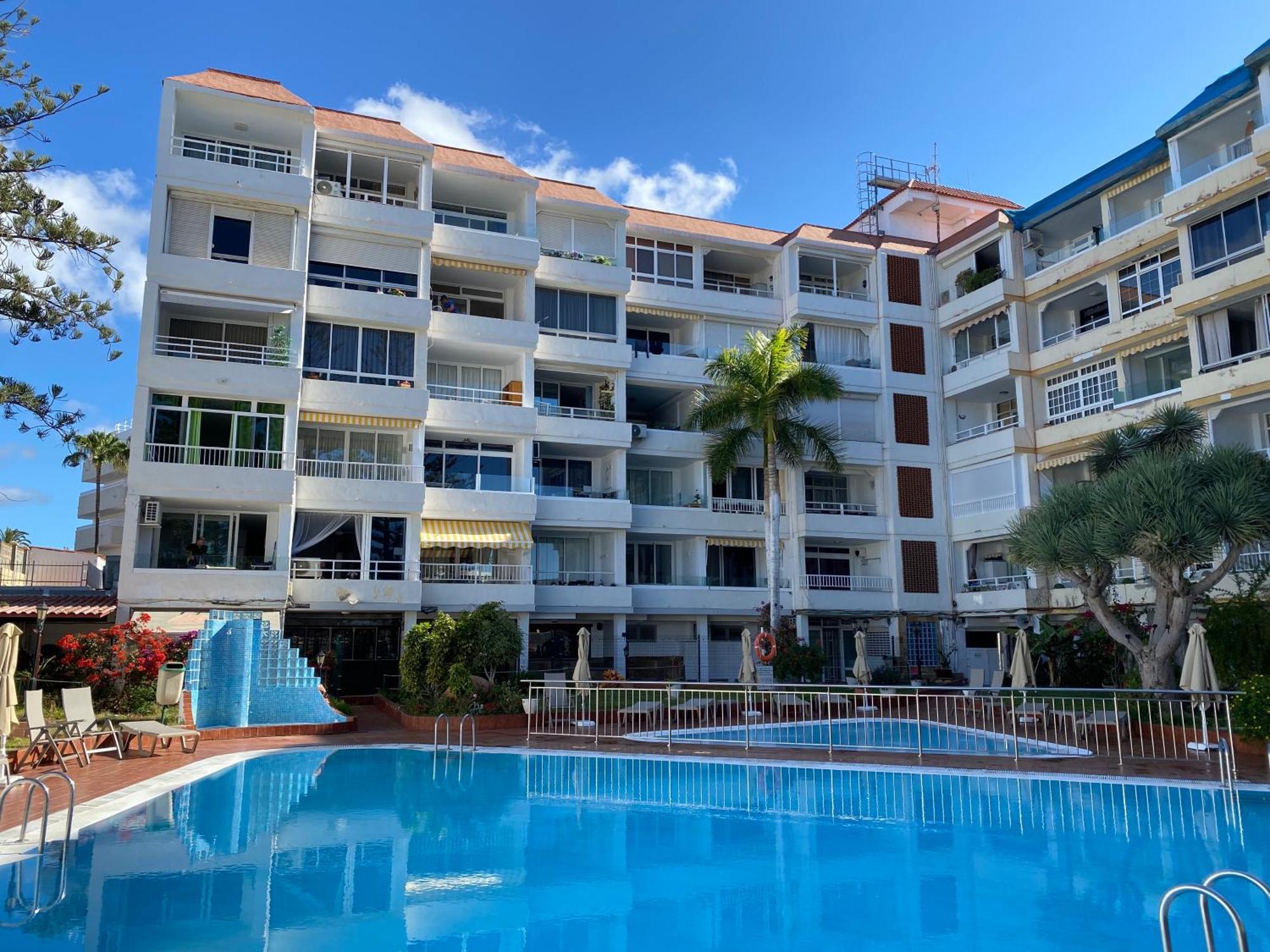 Tanife 310 - Playa Del Ingles Comfort Suite With Sunset View المظهر الخارجي الصورة