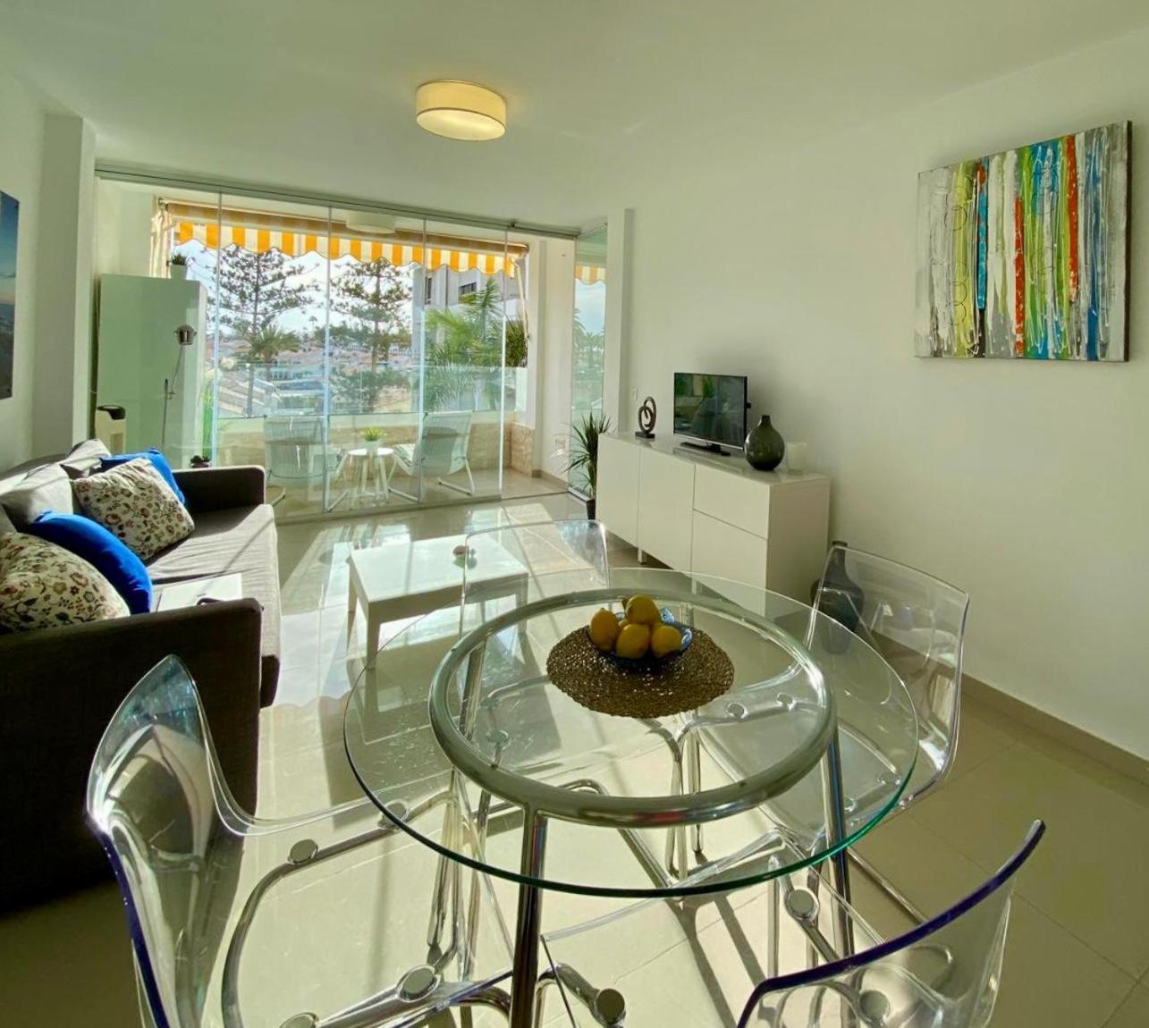 Tanife 310 - Playa Del Ingles Comfort Suite With Sunset View المظهر الخارجي الصورة