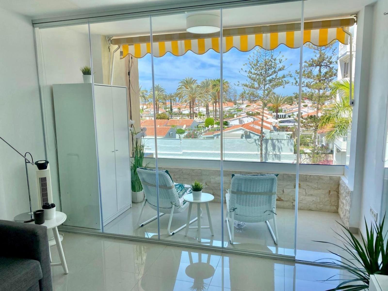Tanife 310 - Playa Del Ingles Comfort Suite With Sunset View المظهر الخارجي الصورة